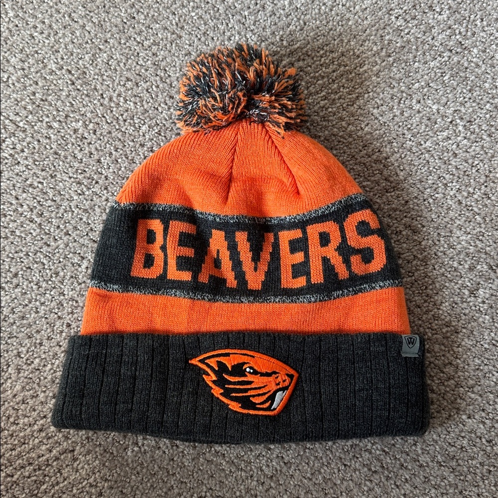 Oregon State University Beavers Beanie